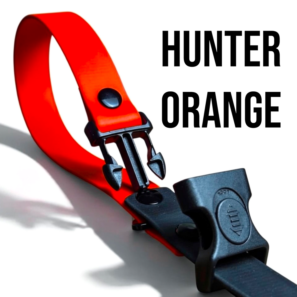 Waterproof BioThane Dog Leash with Locking Handle