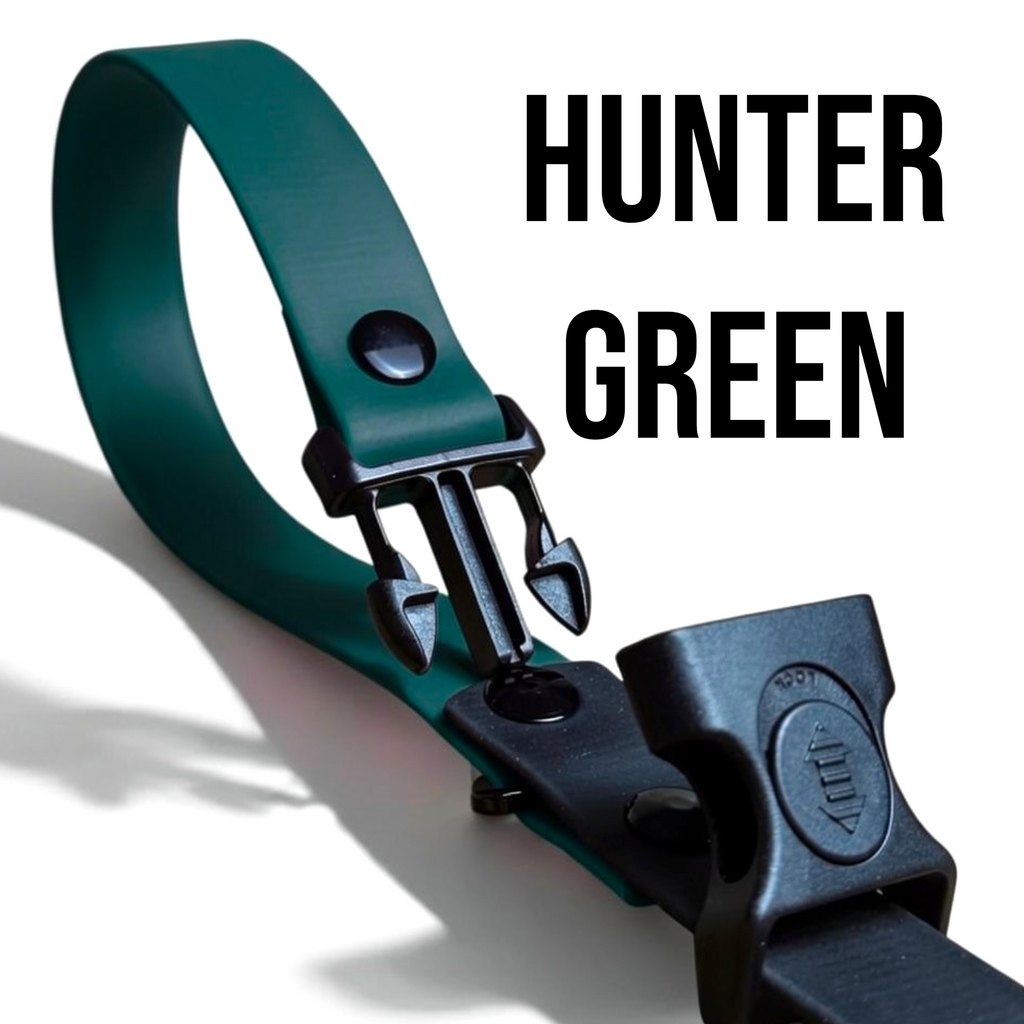 Waterproof BioThane Dog Leash with Locking Handle