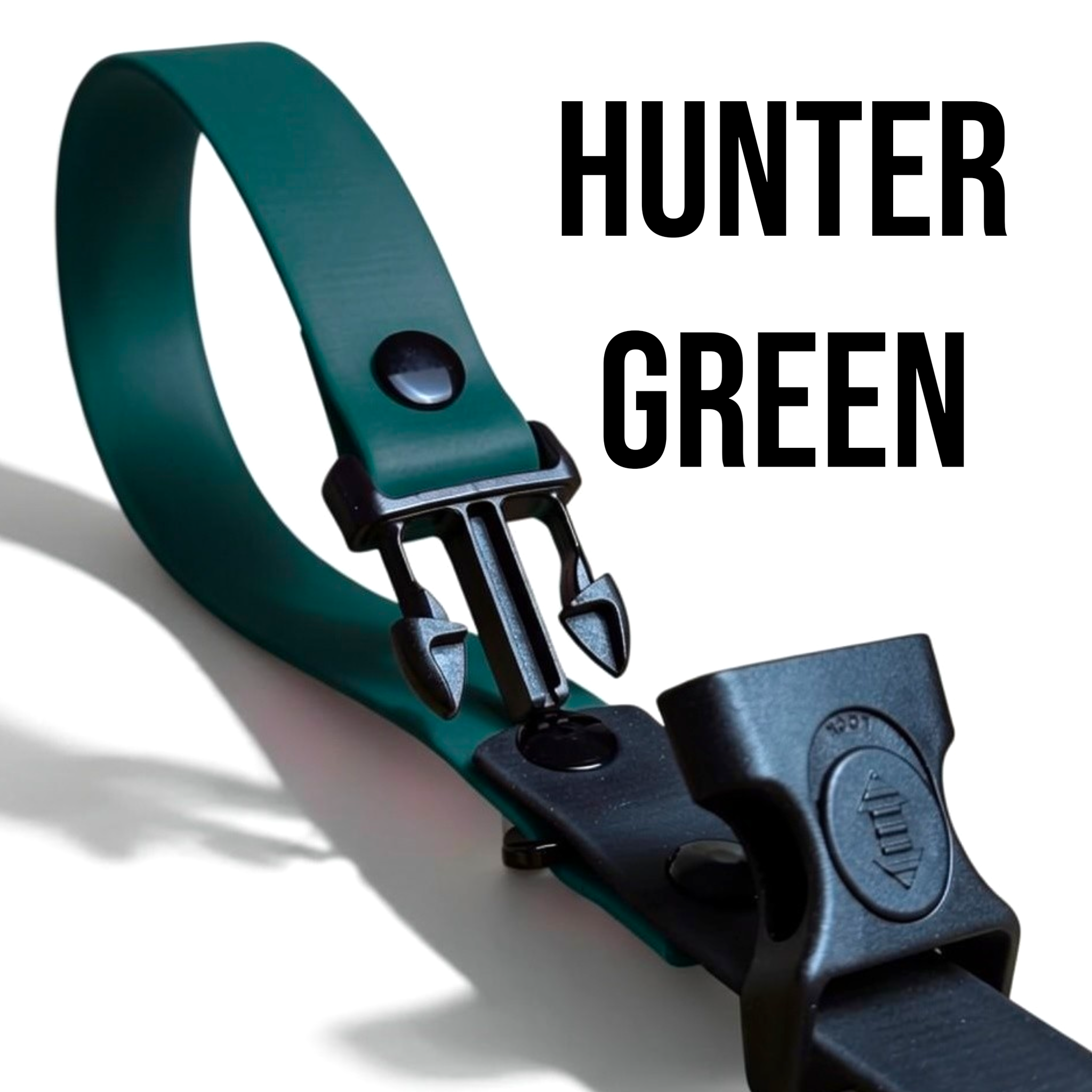 Waterproof BioThane Dog Leash with Locking Handle