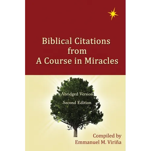 Biblical Citations from A Course in Miracles