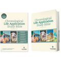 NLT Chronological Life Application Study Bible, Second Edition (Hardcover)