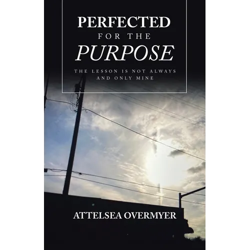 Perfected for the Purpose: The Lesson Is Not Always and Only Mine