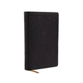 Nrsv, Catholic Bible, Gift Edition, Leathersoft, Black, Comfort Print: Holy Bible