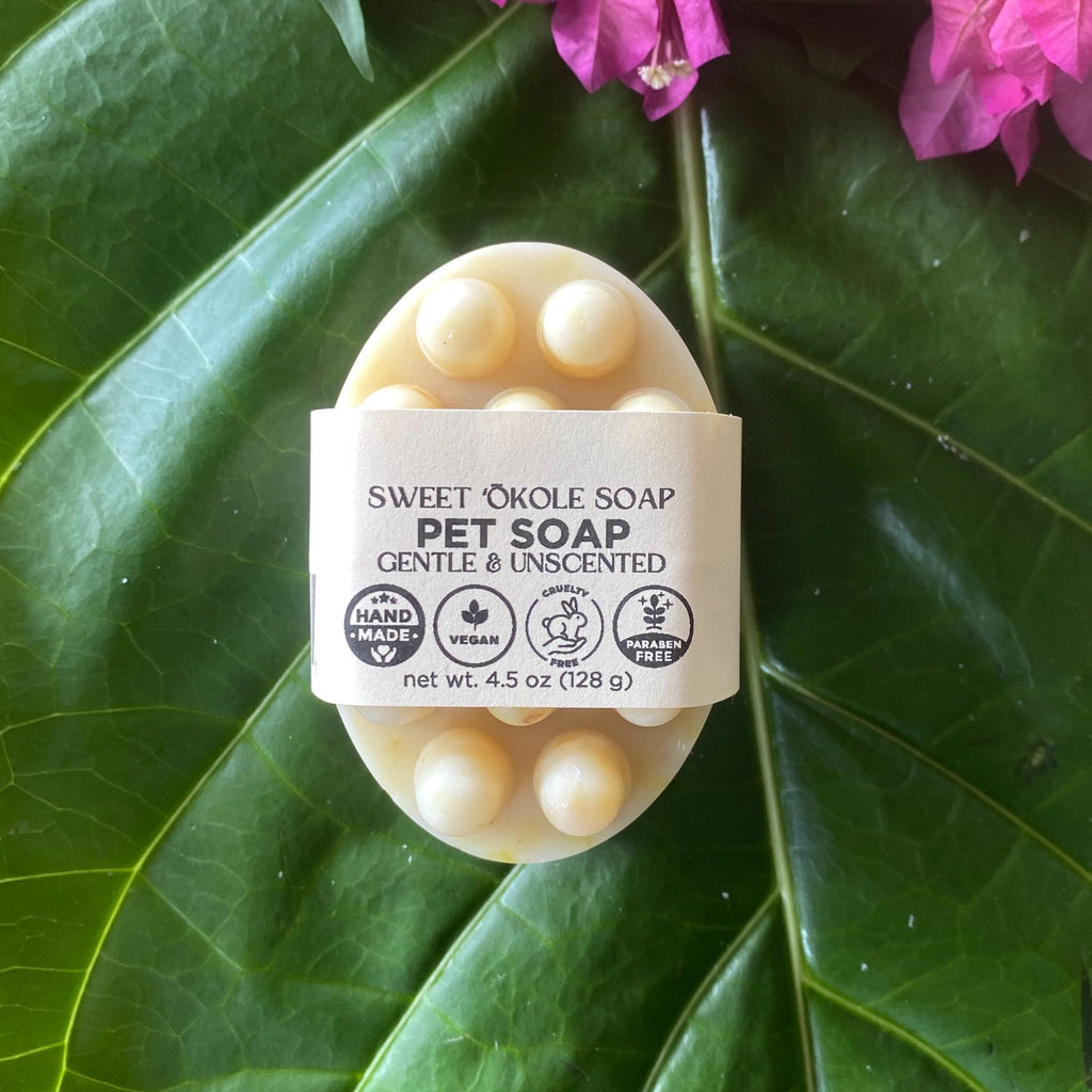 Natural Unscented Pet Shampoo for Dogs & Cats