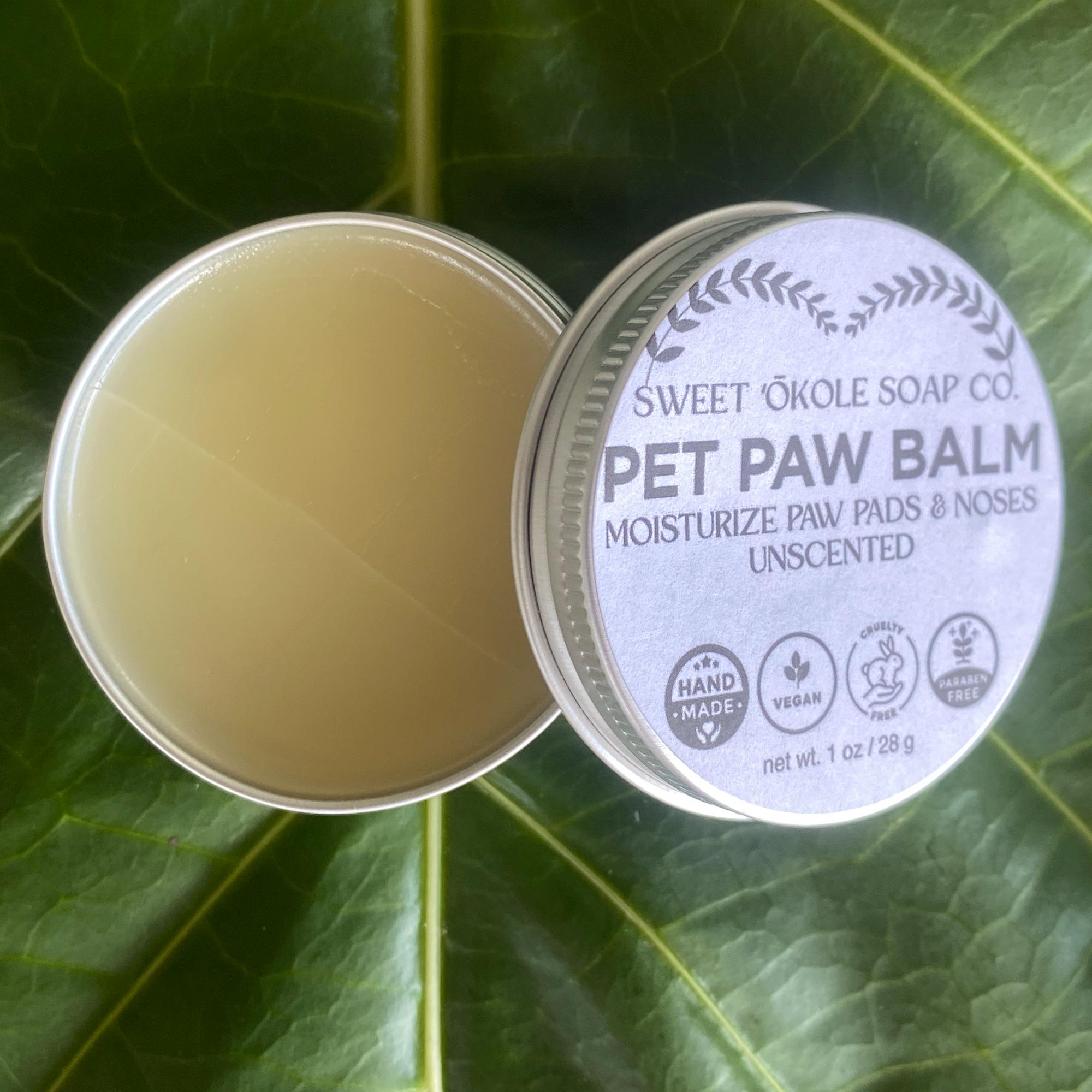 Natural Paw Balm for Dogs & Cats