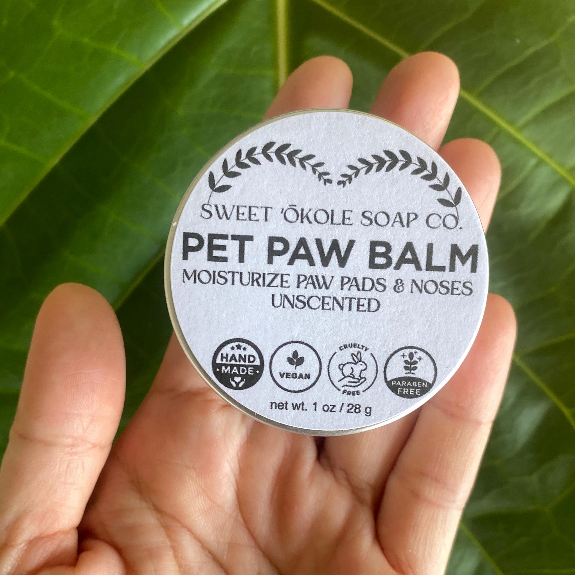 Natural Paw Balm for Dogs & Cats