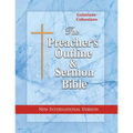 Preacher's Outline & Sermon Bible-NIV-Galatians-Colossians