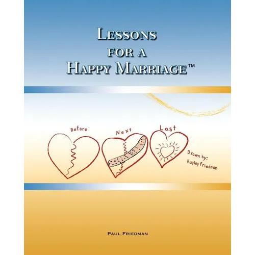 Lessons for a Happy Marriage