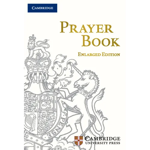 Book of Common Prayer, Enlarged Edition, Black Calf Split Leather, Cp424