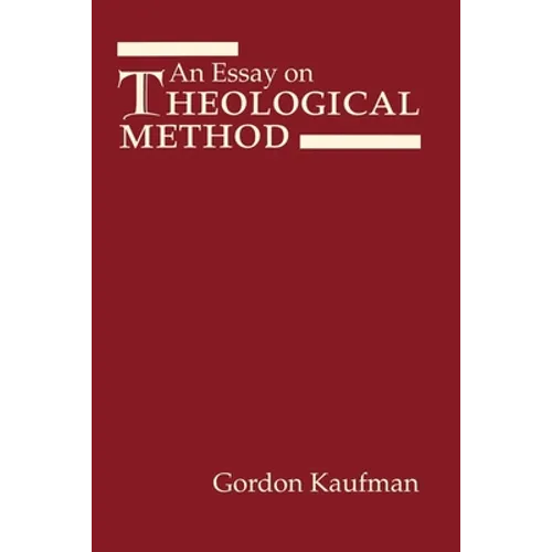 An Essay on Theological Method