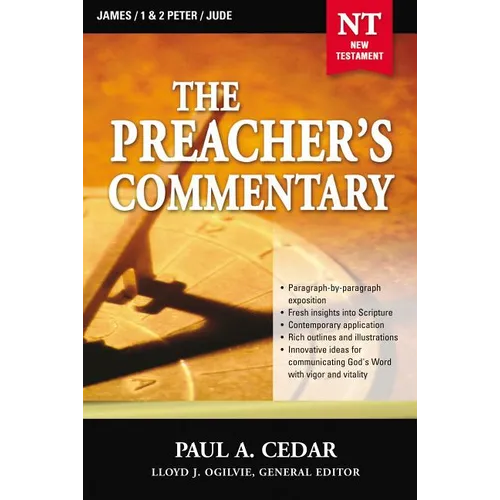 The Preacher's Commentary - Vol. 34: James / 1 and 2 Peter / Jude: 34
