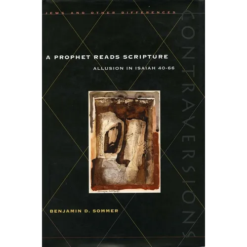 Prophet Reads Scripture Prophet Reads Scripture Prophet Reads Scripture: Allusion in Isaiah 40-66 Allusion in Isaiah 40-66 Allusion in Isaiah 40-66 (F