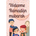 Welcome Ramadan mubarak: ramadan story books for kids age