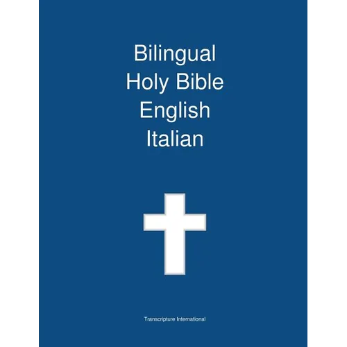 Bilingual Holy Bible, English - Italian