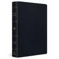 ESV Giant Print Bible, Red Letter (Genuine Leather, Black)