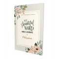 Niv, Beautiful Word Bible Journal, Philippians, Paperback, Comfort Print