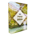 Niv, Holy Bible, Larger Print, Economy Edition, Paperback, Teal/Tan, Comfort Print