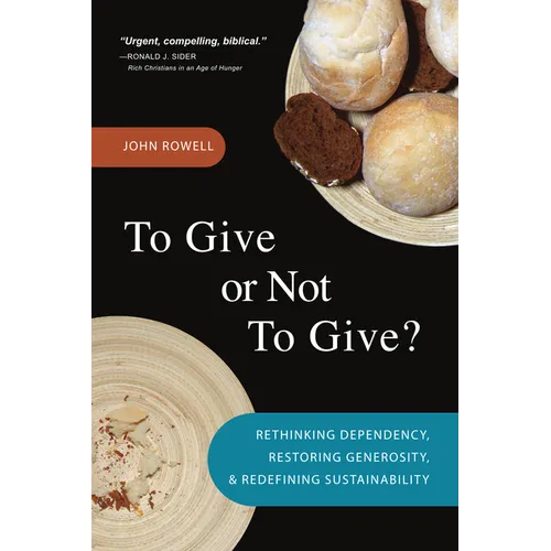 To Give or Not to Give: Rethinking Dependency, Restoring Generosity, and Redefining Sustainability