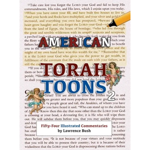 American Torah Toons 2: Fifty-Four Illustrated Commentaries