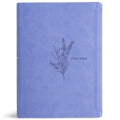 KJV Study Bible, Full-Color, Lavender Leathertouch