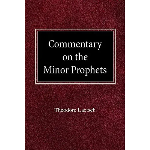 Commentary on the Minor Prophets