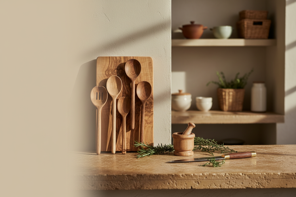 Kitchen Tools Collection Banner