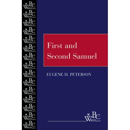 First and Second Samuel