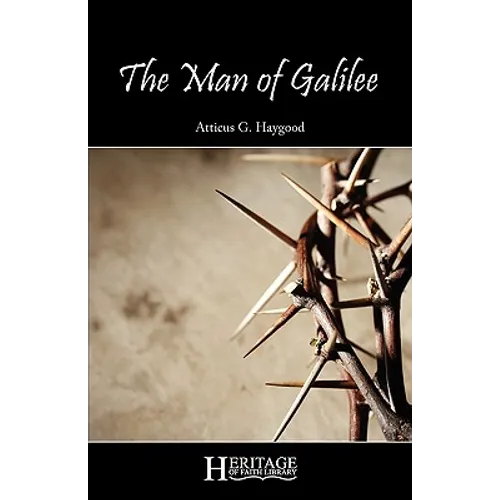 The Man of Galilee