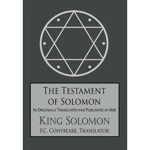 The Testament of Solomon