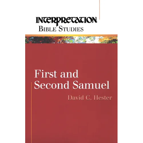 First and Second Samuel