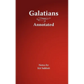 Galatians, Annotated