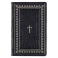 KJV Bible Deluxe Gift (Faux Leather, Black)
