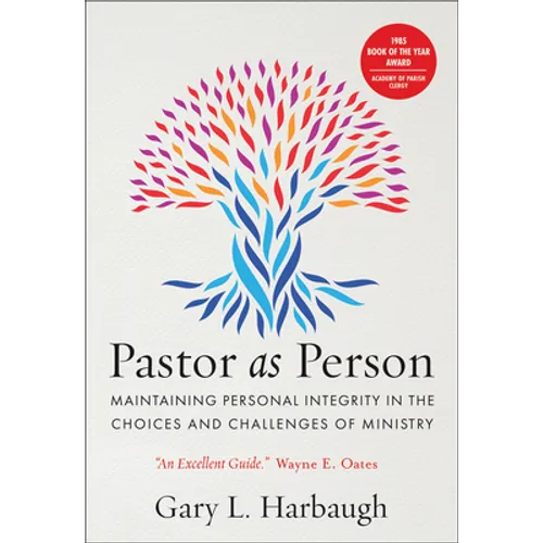 Pastor as Person