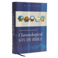 Niv, Chronological Study Bible, Hardcover, Comfort Print: Holy Bible, New International Version