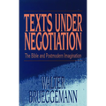 Texts Under Negotiation
