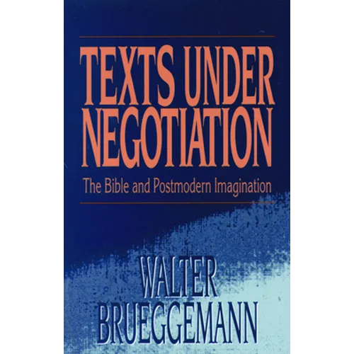 Texts Under Negotiation