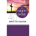 The Niv, Once-A-Day 40 Days to Easter Devotional, Paperback
