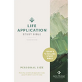 NLT Life Application Study Bible, Third Edition, Personal Size (Softcover, Red Letter)