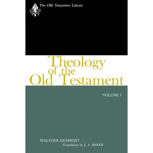 Theology of the Old Testament