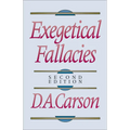 Exegetical Fallacies