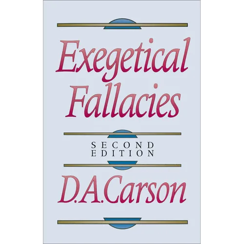 Exegetical Fallacies