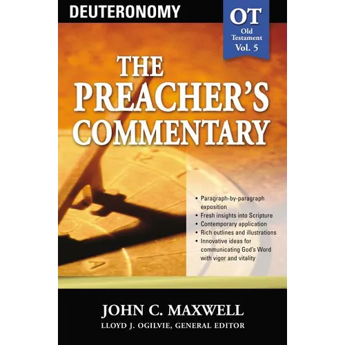 The Preacher's Commentary - Vol. 05: Deuteronomy: 5