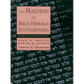 The Masorah of Biblia Hebraica Stuttgartensia: Introduction and Annotated Glossary