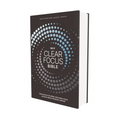Nirv, Clear Focus Bible, Hardcover, Charcoal/Blue: Read More of the Bible with Better Focus Using the Bionic Reading Method