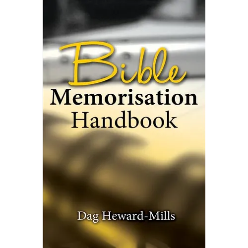 Bible Memorization Handbook