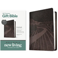 Premium Gift Bible Nlt, Filament Enabled (Leatherlike, Starlight Path Brown, Red Letter)