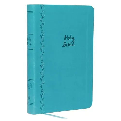 KJV, Thinline Bible, Large Print, Imitation Leather, Red Letter Edition