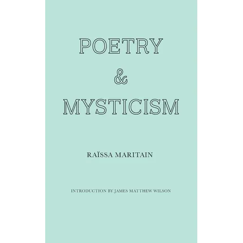Poetry and Mysticism