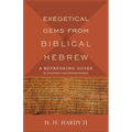 Exegetical Gems from Biblical Hebrew: A Refreshing Guide to Grammar and Interpretation