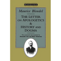 The Letter on Apologetics & History and Dogma